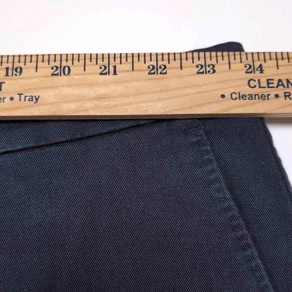 Robert Graham Shorts Mens Big & Tall Size 46 Navy Blue Twill Stretch Cotton NWT - Picture 10 of 12